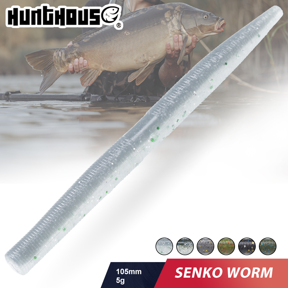 Hunthouse Senko Worm Soft Fish - Fishing Lure Soft Plastic recensie en prijs