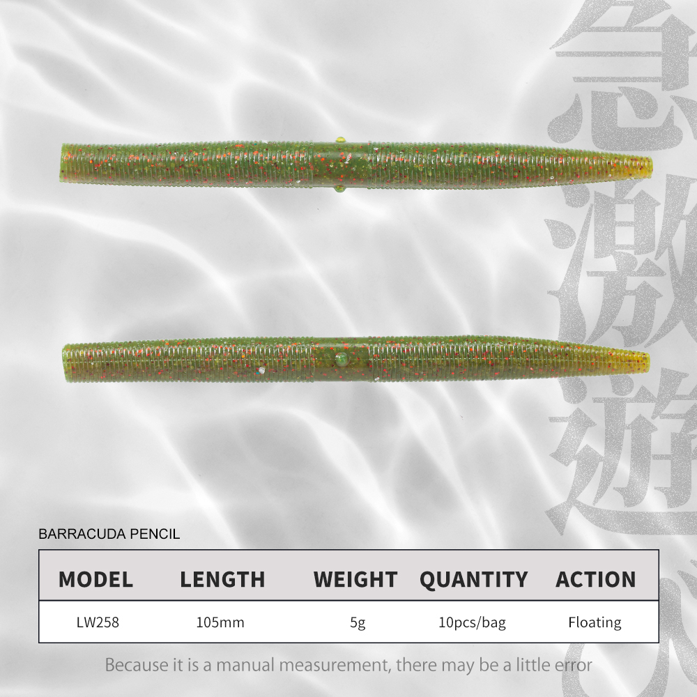 Hunthouse Senko Worm Soft Fish - Fishing Lure Soft Plastic recensie en prijs