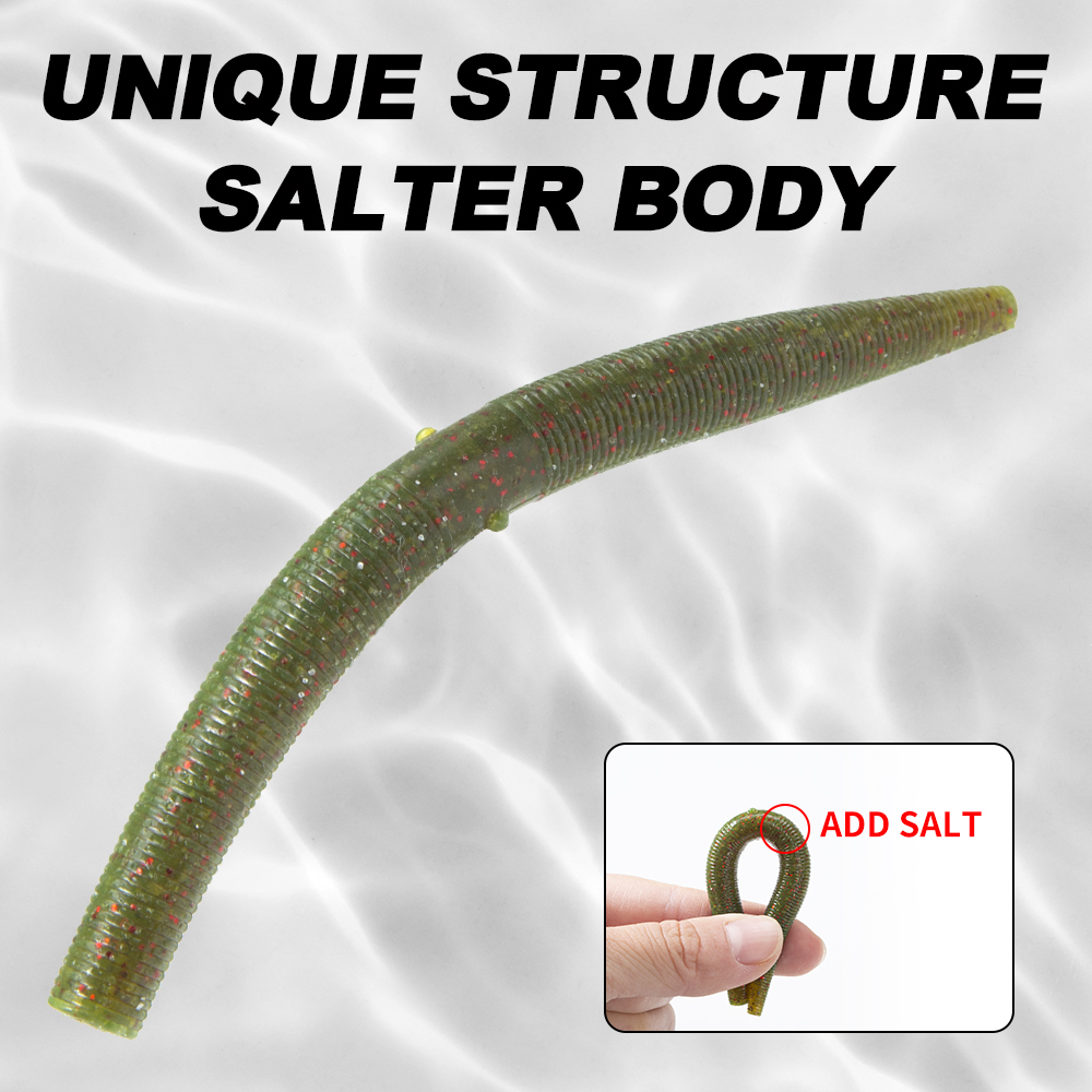Hunthouse Senko Worm Soft Fish - Fishing Lure Soft Plastic recensie en prijs