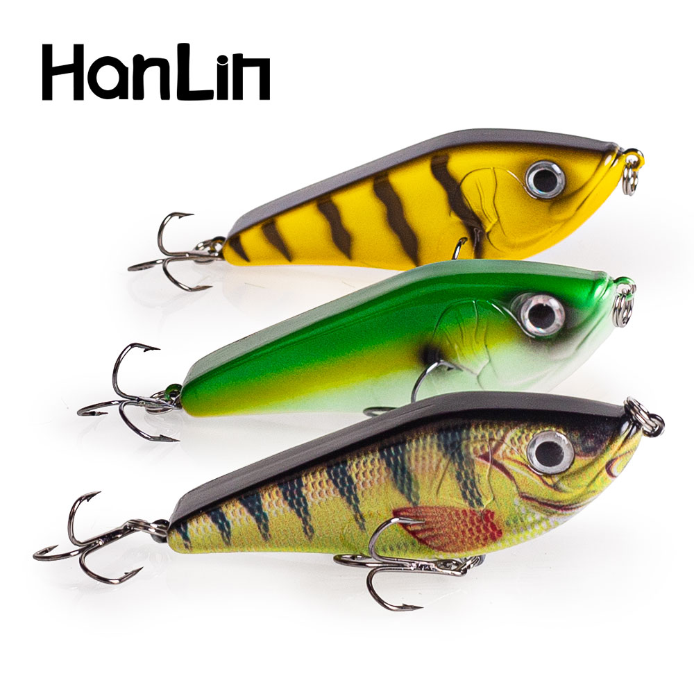 80mm/15.5g Muskies Jerkbait Pi - Fishing Lure Swimbait recensie en prijs