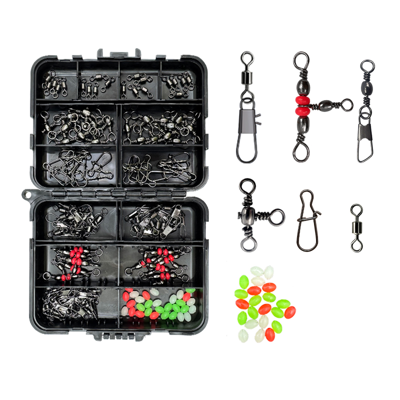ShareShark 140Pcs fishing acce - Fishing Lure Box recensie en prijs