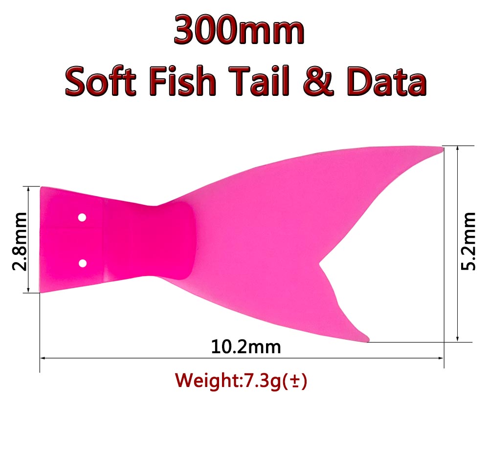 6PCS 300mm Jointed Bait Spare  - Fishing Lure Popper recensie en prijs