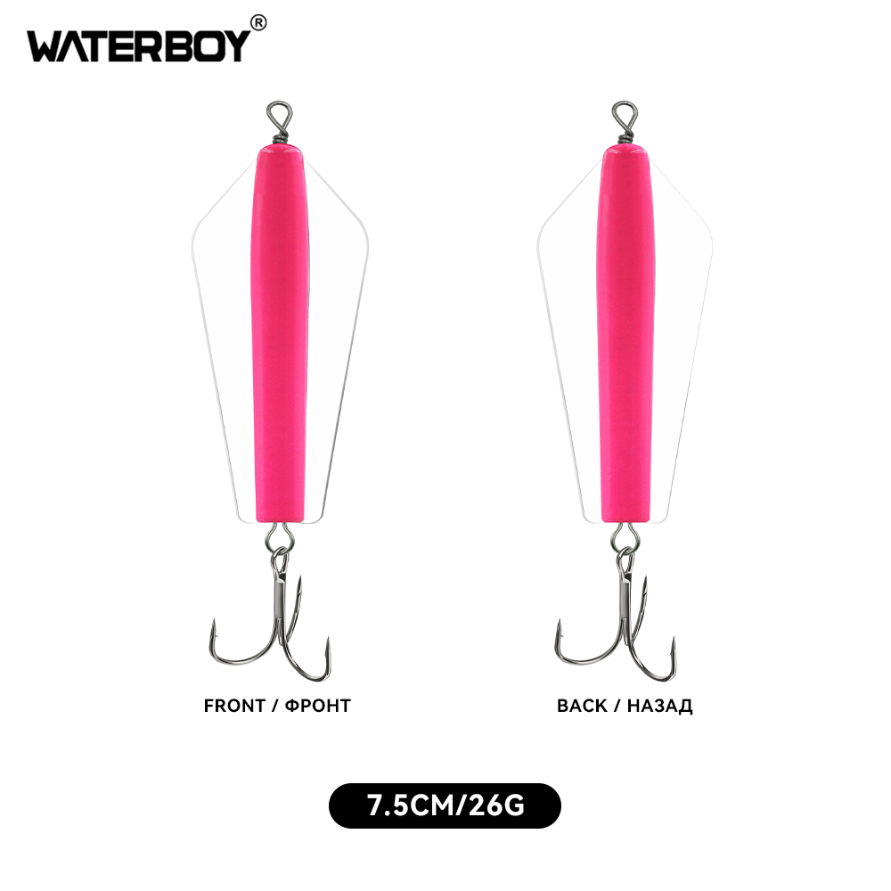 WATERBOY Devil Bait Saltwater  - Fishing Lure Swimbait recensie en prijs