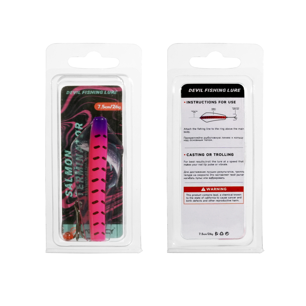 WATERBOY Devil Bait Saltwater  - Fishing Lure Swimbait recensie en prijs