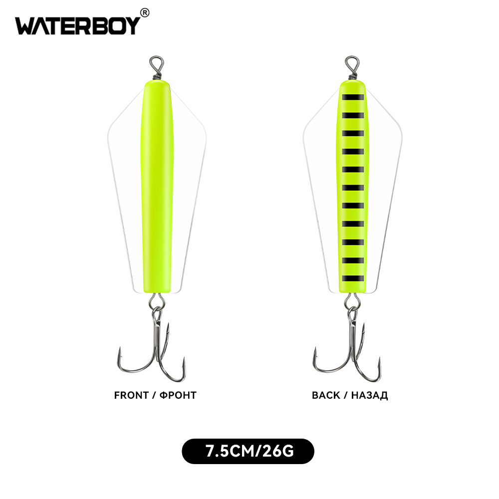 WATERBOY Devil Bait Saltwater  - Fishing Lure Swimbait recensie en prijs