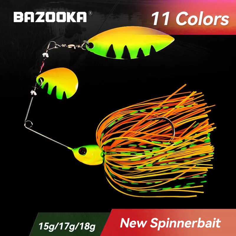 Bazooka 15g 18g Spinnerbait Fi - Fishing Lure Swimbait recensie en prijs