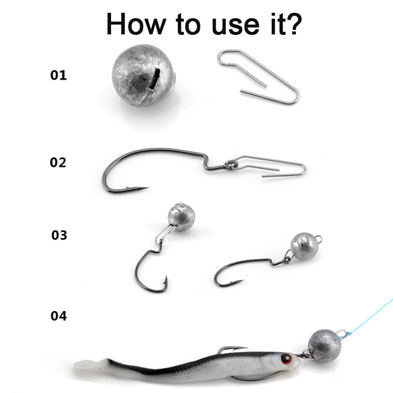 Simpleyi 5pcs/Lot Lead Weight  - Fishing Lure Jig recensie en prijs