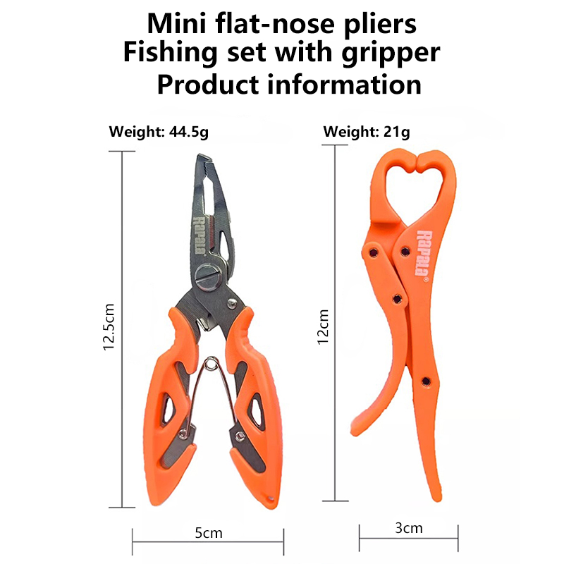 Rapala Mini Lure Pliers/Fish C - Fishing Lure Kit recensie en prijs