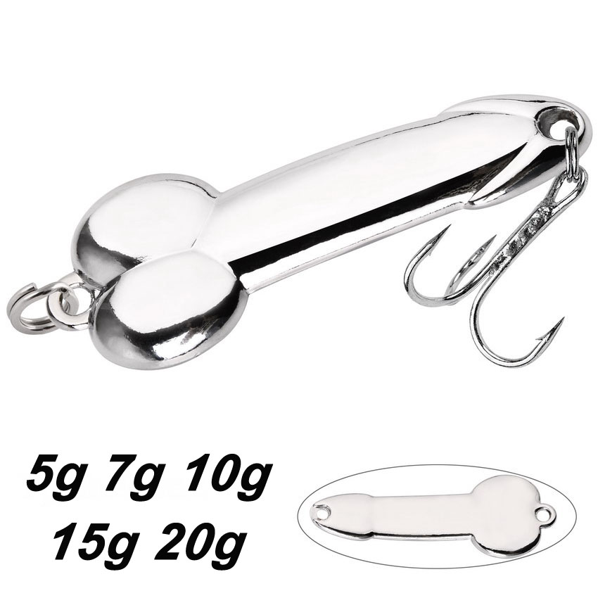 Metal Spoon Penis Shape Fishin - Fishing Lure Spinnerbait recensie en prijs