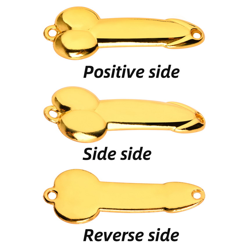 Metal Spoon Penis Shape Fishin - Fishing Lure Spinnerbait recensie en prijs