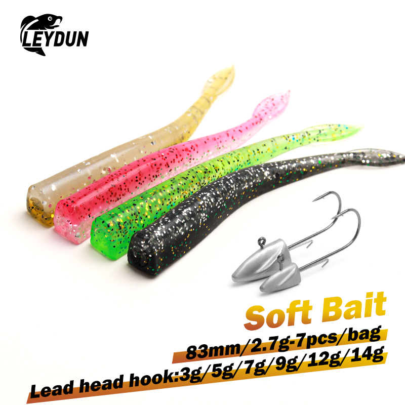 LEYDUN BR Soft Bait Fishing Lu - Fishing Lure Swimbait recensie en prijs
