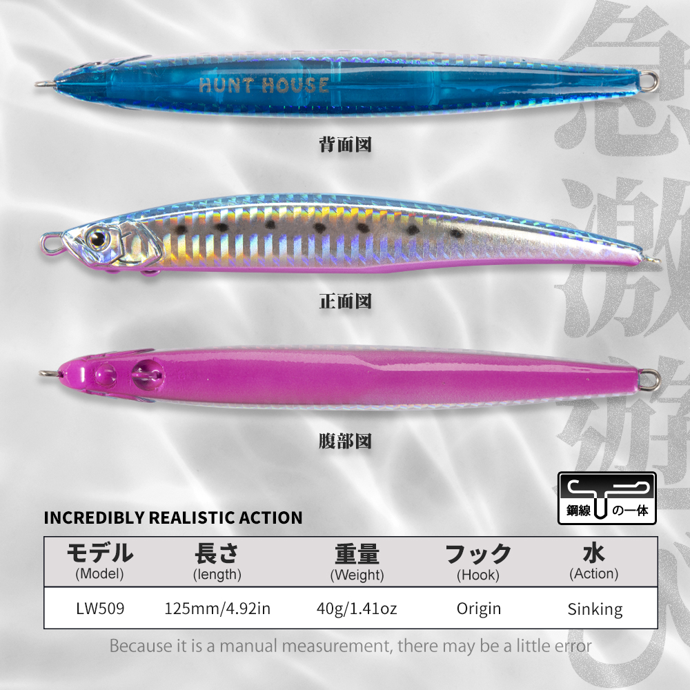 Hunthouse fishing Press heavy  - Fishing Lure Popper recensie en prijs