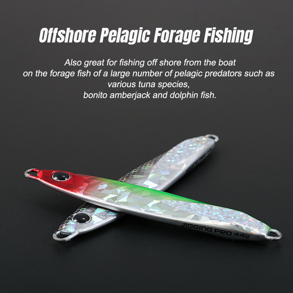 JIGGING PRO Leppa Jig 22g 33g  - Fishing Lure Buzzbait recensie en prijs