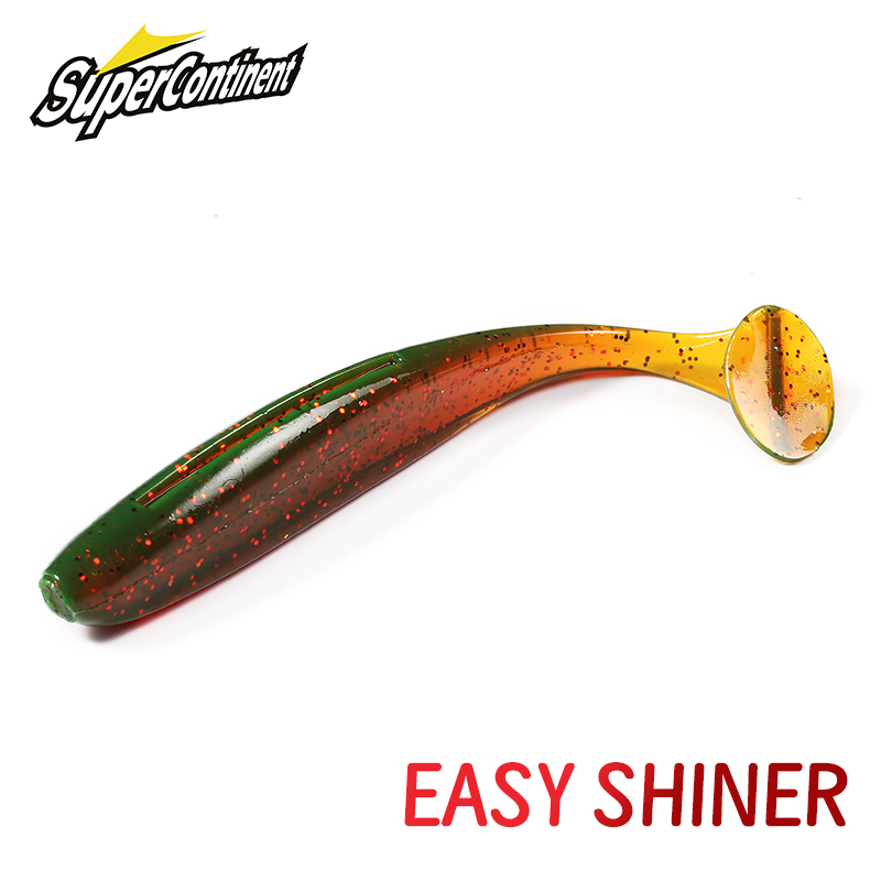 2020 NEW Supercontinent Soft L - Fishing Lure Soft Plastic recensie en prijs