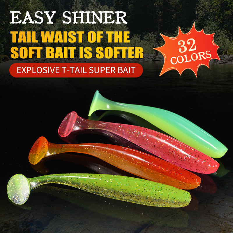 2020 NEW Supercontinent Soft L - Fishing Lure Soft Plastic recensie en prijs