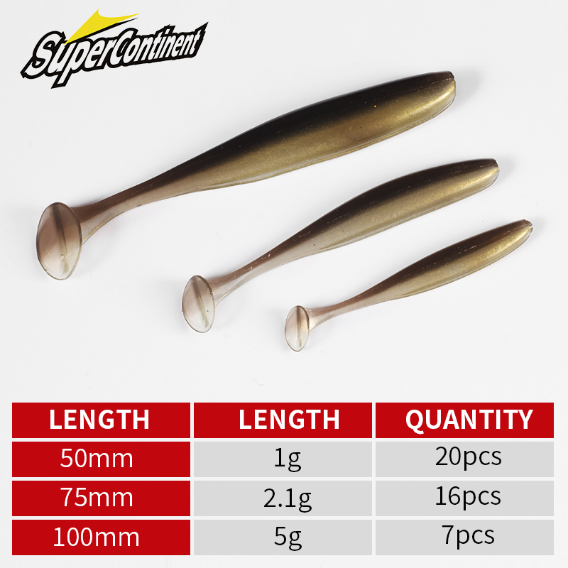 2020 NEW Supercontinent Soft L - Fishing Lure Soft Plastic recensie en prijs