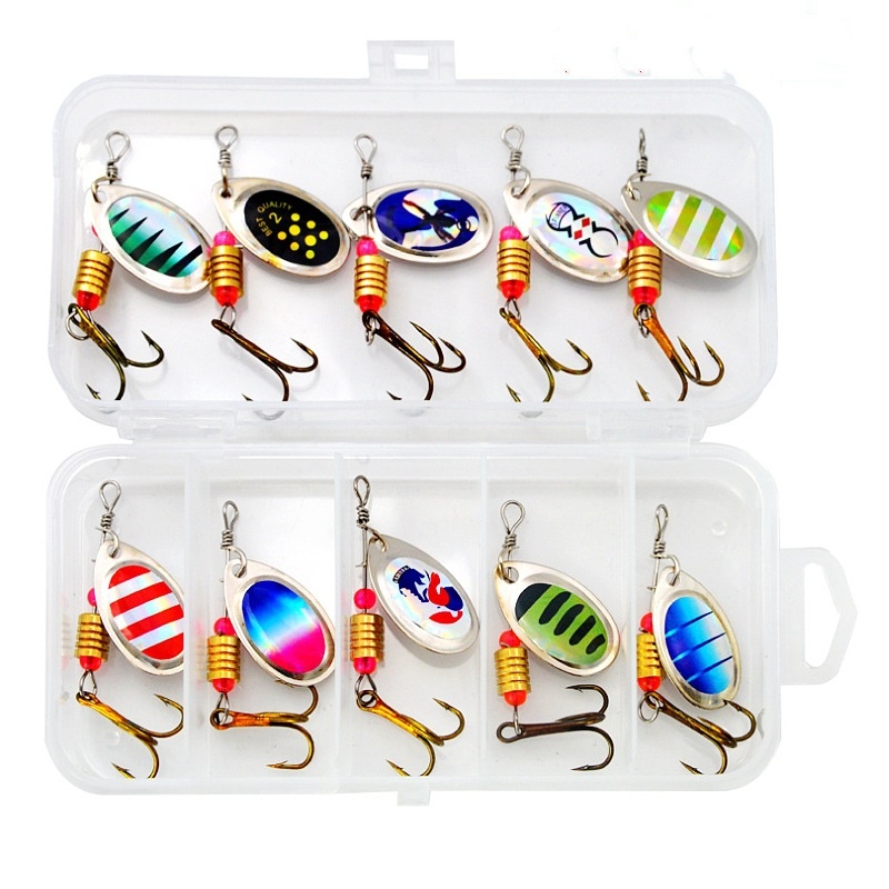 Fishing Lure Spinner Rotation  - Fishing Lure Spinnerbait recensie en prijs