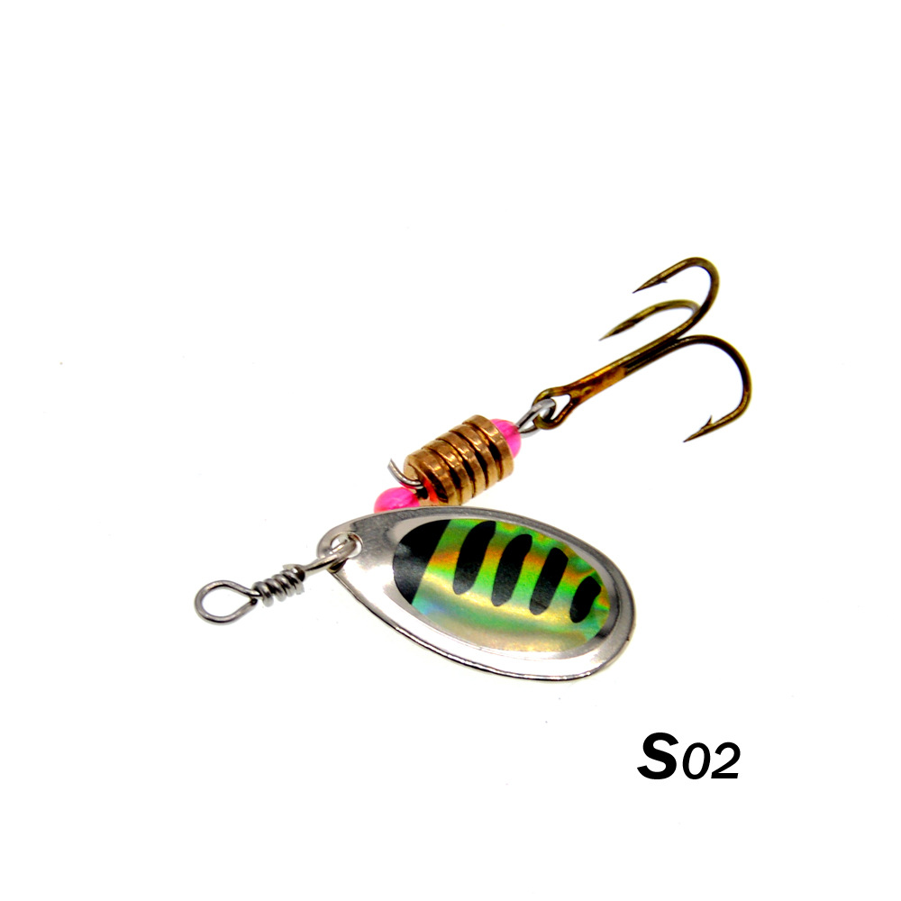 Fishing Lure Spinner Rotation  - Fishing Lure Spinnerbait recensie en prijs