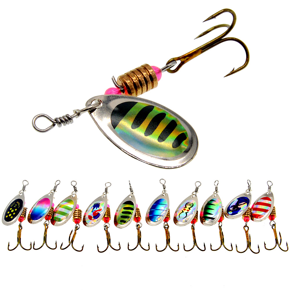 Fishing Lure Spinner Rotation  - Fishing Lure Spinnerbait recensie en prijs