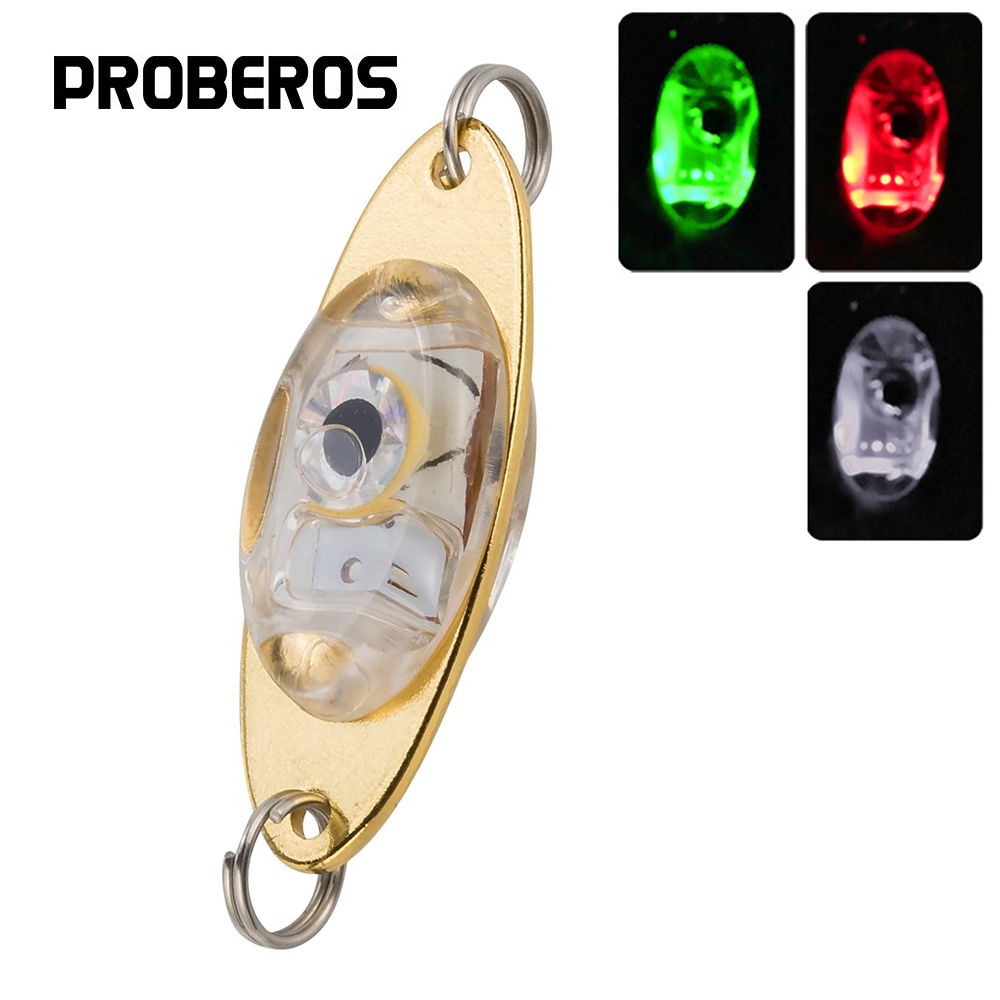 PRO BEROS LED Fishing Deep Dro - Fishing Lure Spoon recensie en prijs