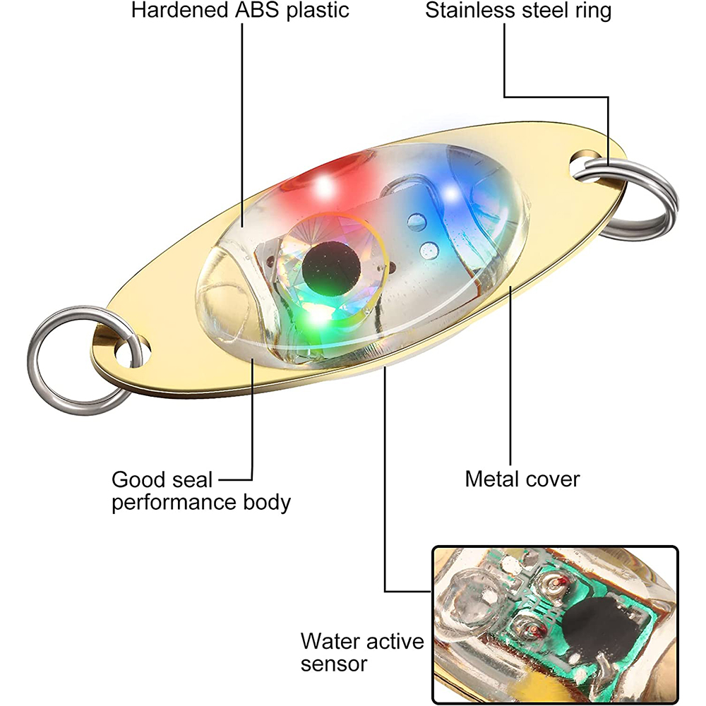 PRO BEROS LED Fishing Deep Dro - Fishing Lure Spoon recensie en prijs