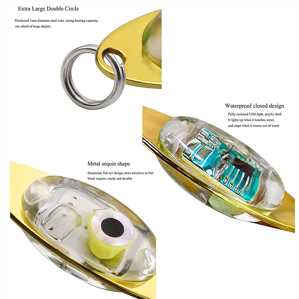 PRO BEROS LED Fishing Deep Dro - Fishing Lure Spoon recensie en prijs