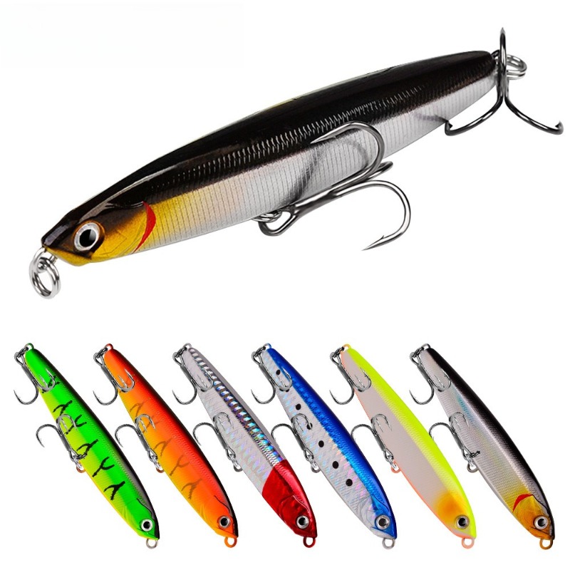 1Pcs Weights 10-24g  Pencil Lu - Fishing Lure Popper recensie en prijs