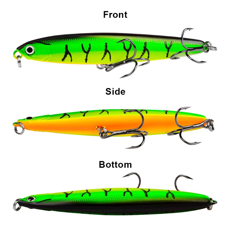 1Pcs Weights 10-24g  Pencil Lu - Fishing Lure Popper recensie en prijs