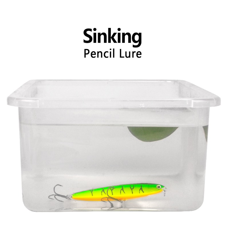 1Pcs Weights 10-24g  Pencil Lu - Fishing Lure Popper recensie en prijs