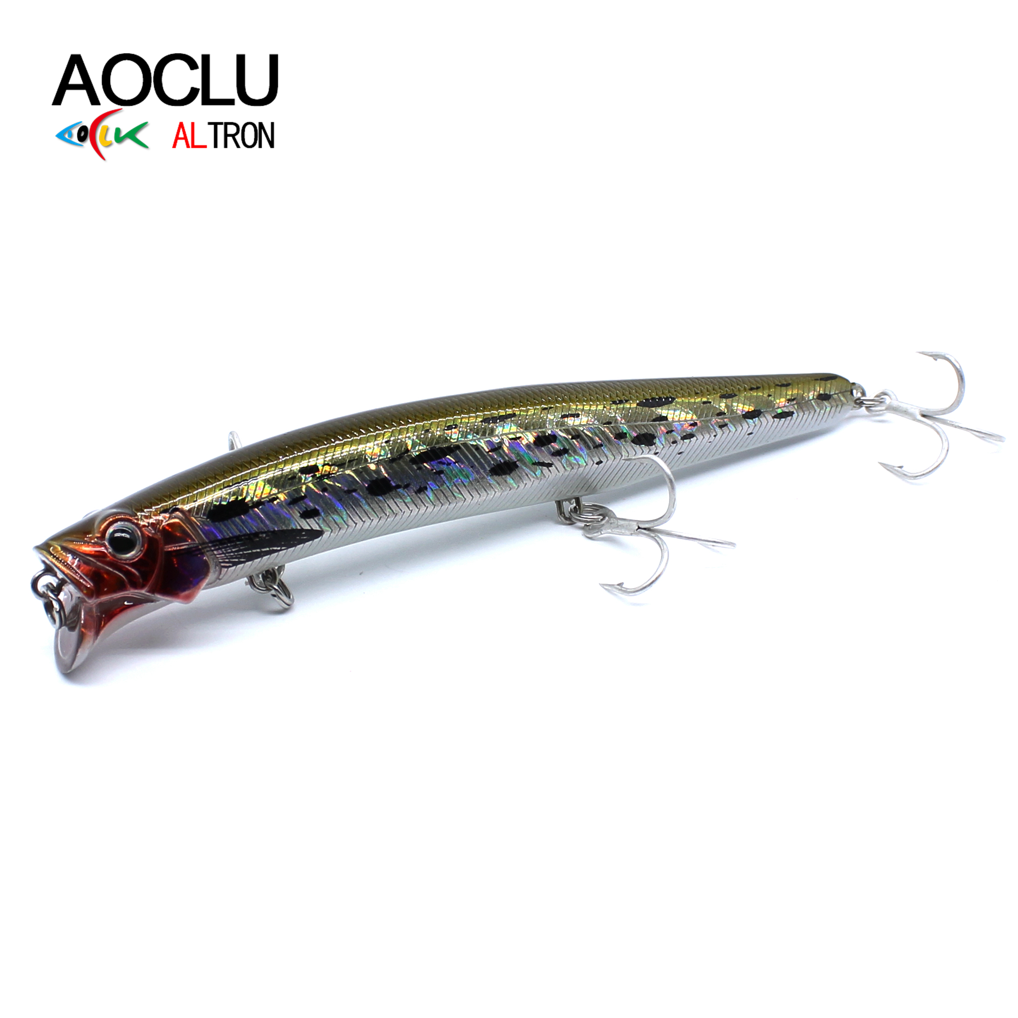 AOCLU Jerkbait Floating Wobble - Fishing Lure Buzzbait recensie en prijs