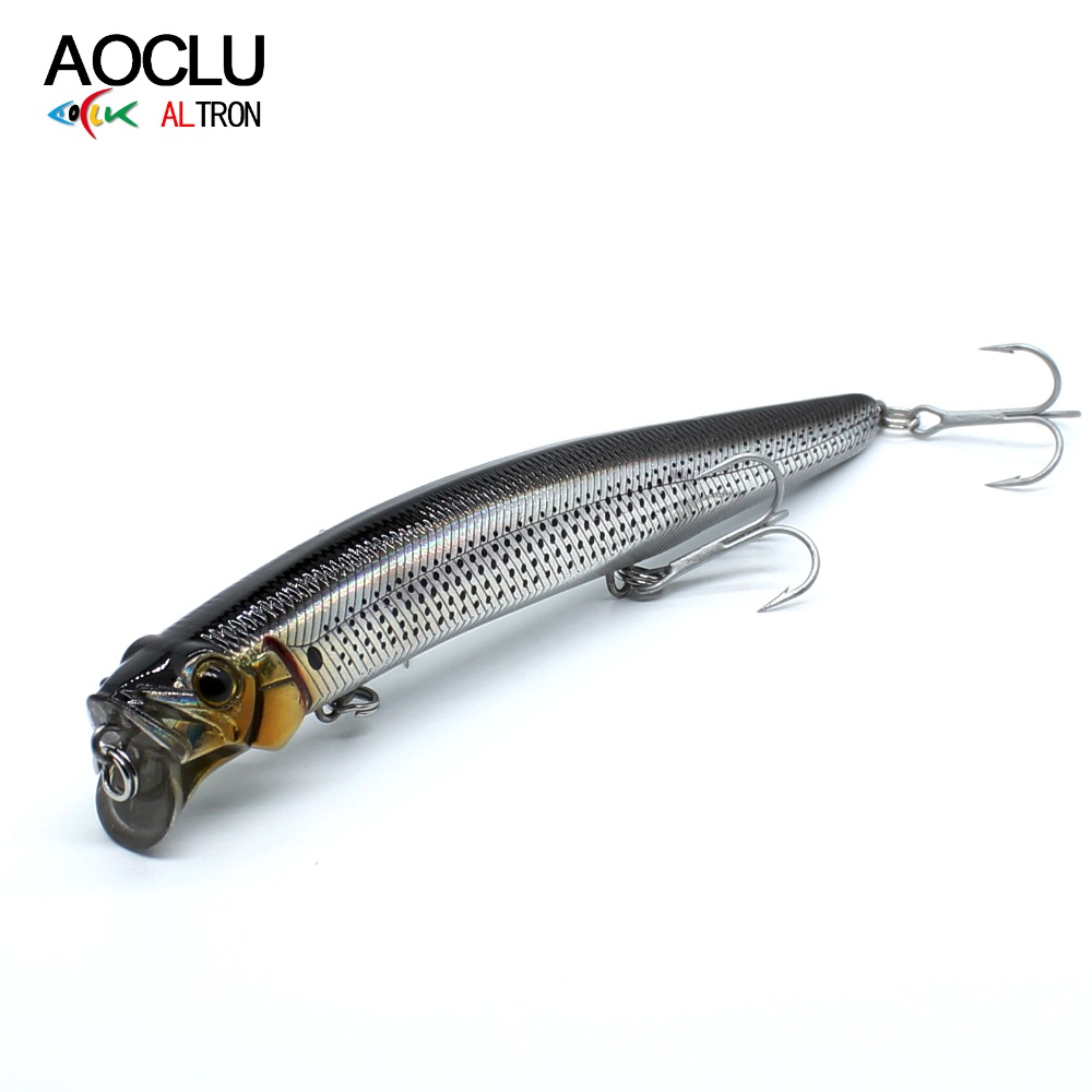 AOCLU Jerkbait Floating Wobble - Fishing Lure Buzzbait recensie en prijs