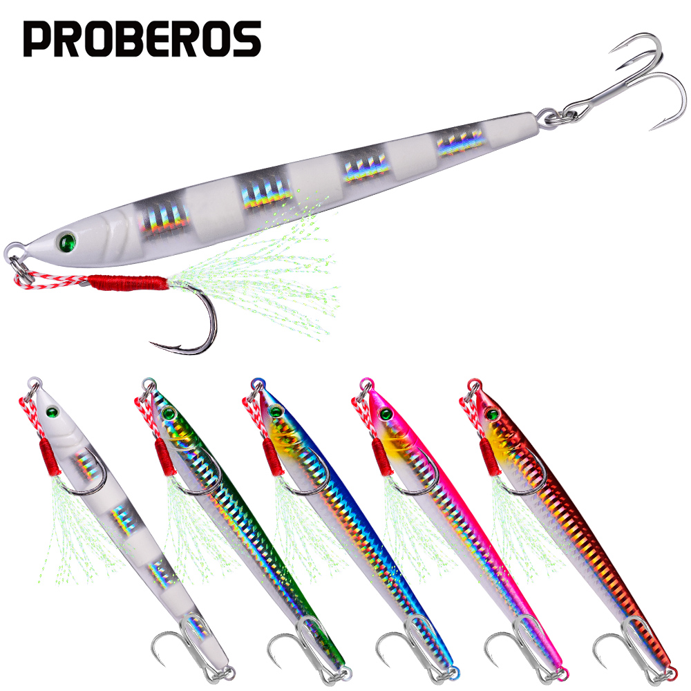 PROBEROS Sea Fishing Tackle 1p - Fishing Lure Swimbait recensie en prijs