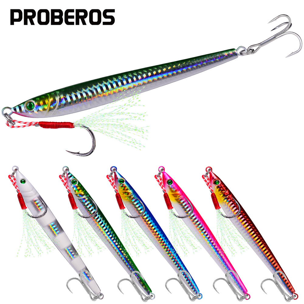 PROBEROS Sea Fishing Tackle 1p - Fishing Lure Swimbait recensie en prijs