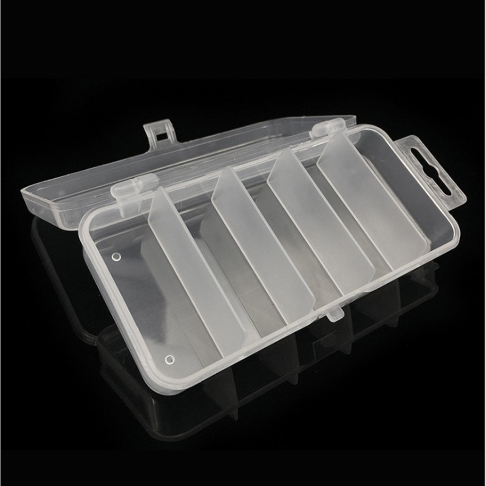 1pcs Transparent Plastic Stora - Fishing Lure Spoon recensie en prijs