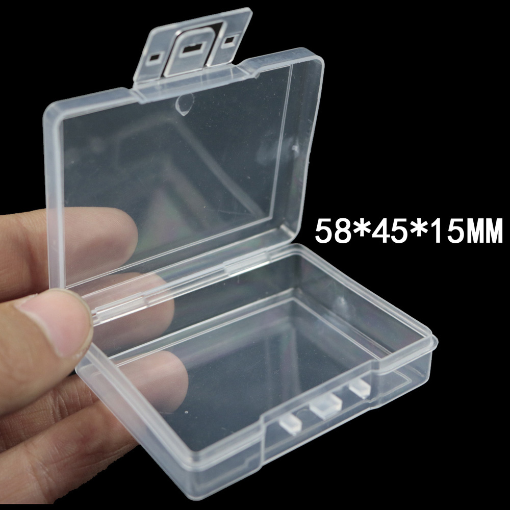 1pcs Transparent Plastic Stora - Fishing Lure Spoon recensie en prijs