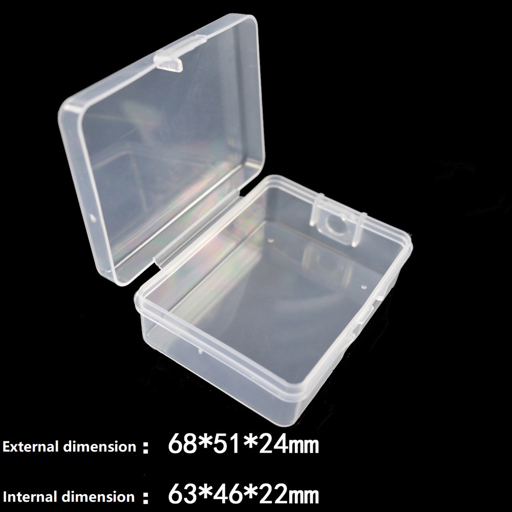 1pcs Transparent Plastic Stora - Fishing Lure Spoon recensie en prijs