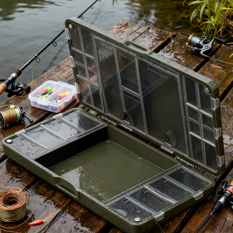 Large Capacity Hard PVC Tackle - Fishing Lure Kit recensie en prijs