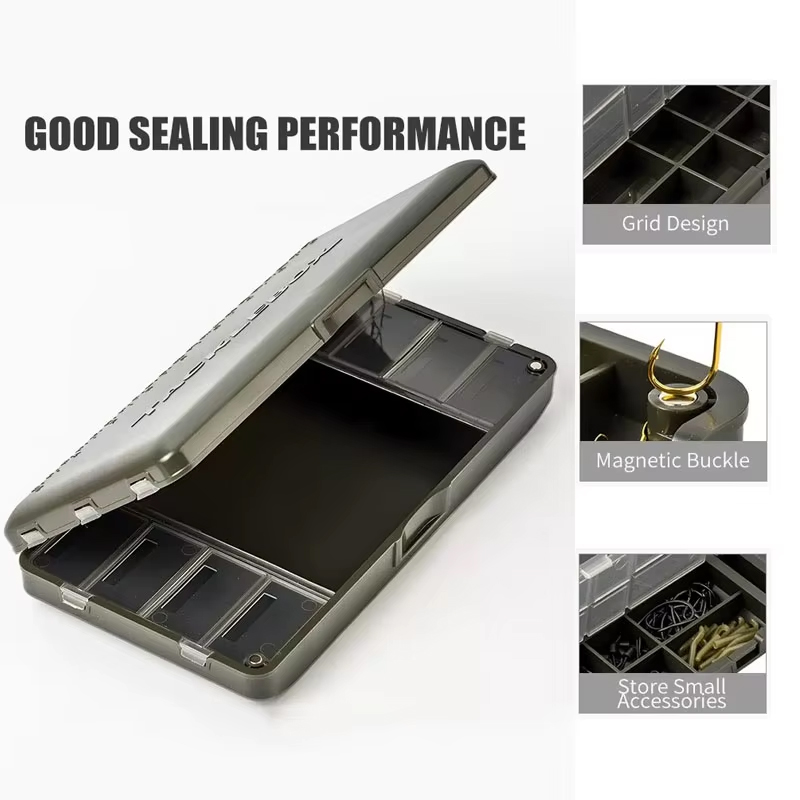 Large Capacity Hard PVC Tackle - Fishing Lure Kit recensie en prijs
