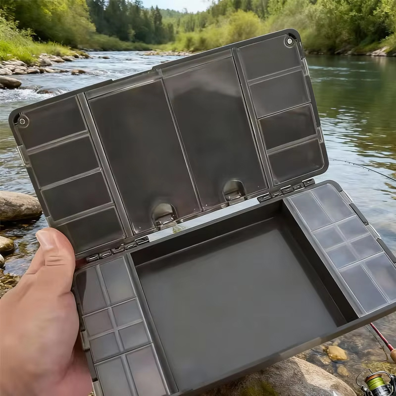Large Capacity Hard PVC Tackle - Fishing Lure Kit recensie en prijs