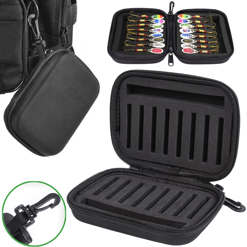 Portable Fly Fishing Lure Spin - Fishing Lure Spinnerbait recensie en prijs