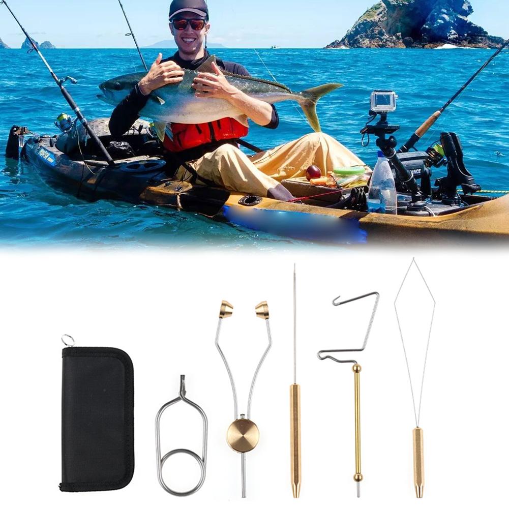 5 In 1 Fly Tying Tools Kit Fly - Fishing Lure Kit recensie en prijs