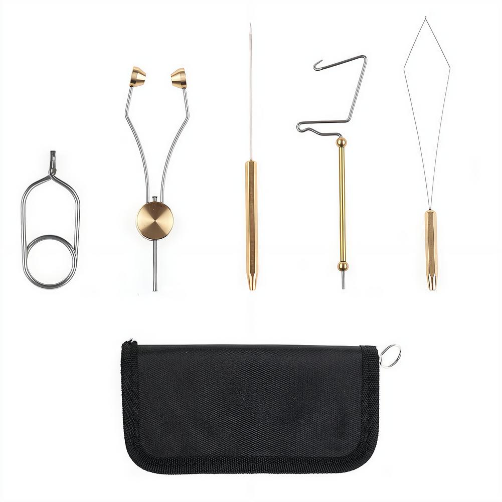 5 In 1 Fly Tying Tools Kit Fly - Fishing Lure Kit recensie en prijs