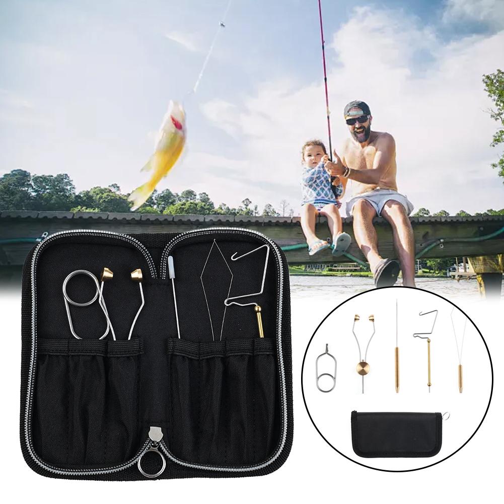 5 In 1 Fly Tying Tools Kit Fly - Fishing Lure Kit recensie en prijs