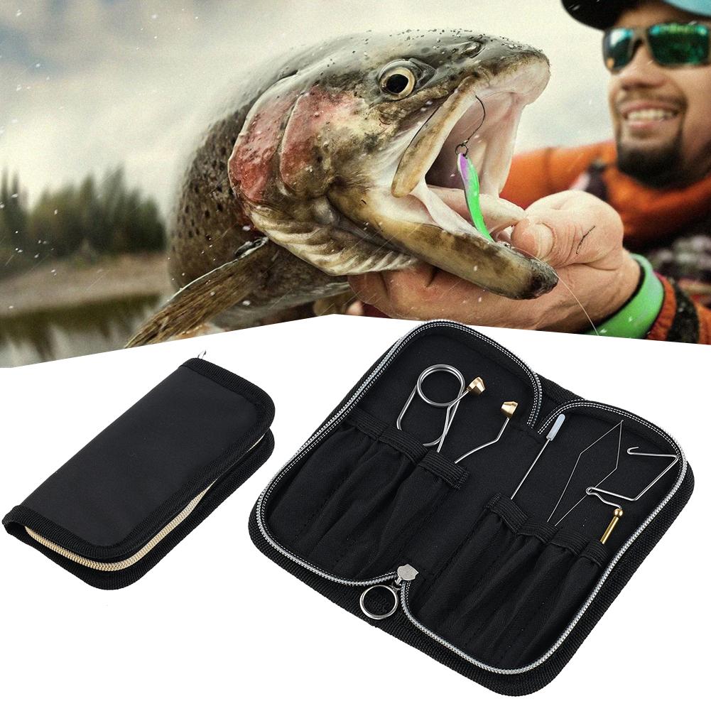 5 In 1 Fly Tying Tools Kit Fly - Fishing Lure Kit recensie en prijs
