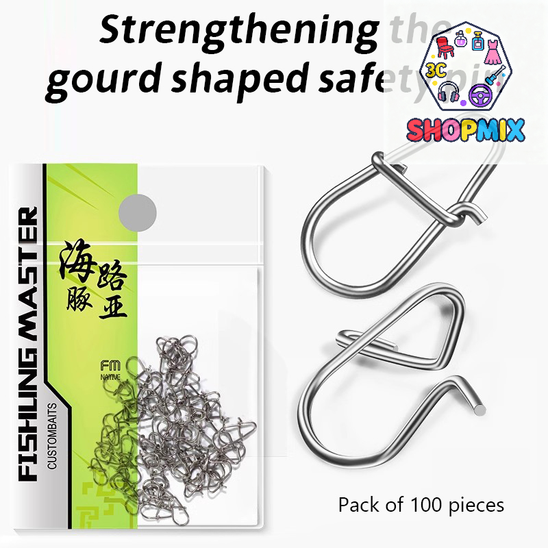 100Pcs Fishing Clips Fast Cran - Fishing Lure Kit recensie en prijs