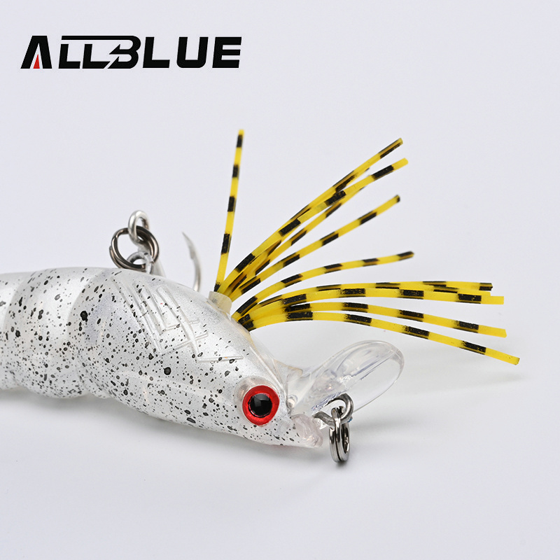 ALLBLUE 3D Flash Shrimp 70mm 7 - Fishing Lure Buzzbait recensie en prijs