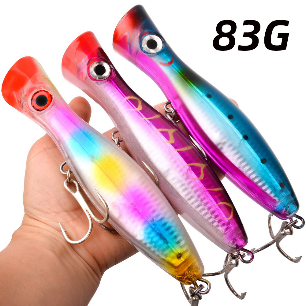 1pc 43g/83g Big Popper Floatin - Fishing Lure Popper recensie en prijs