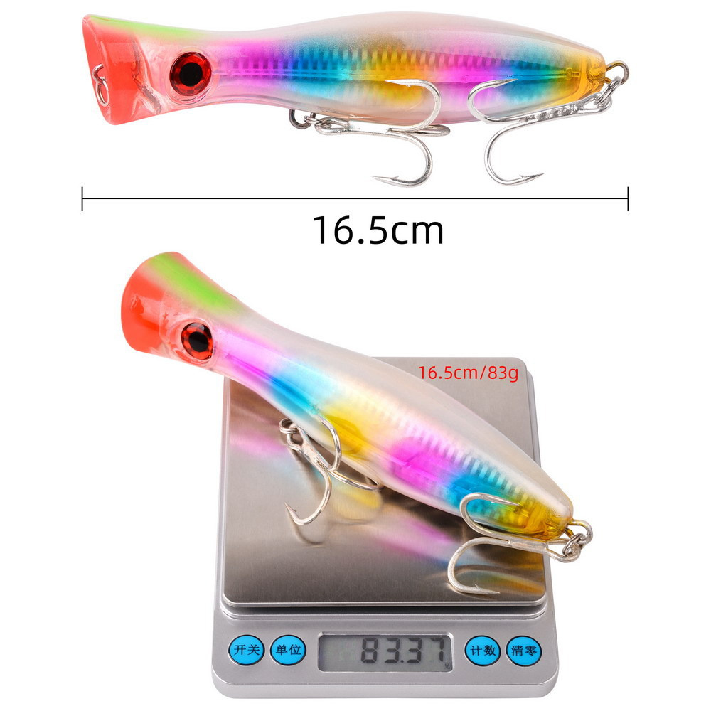 1pc 43g/83g Big Popper Floatin - Fishing Lure Popper recensie en prijs