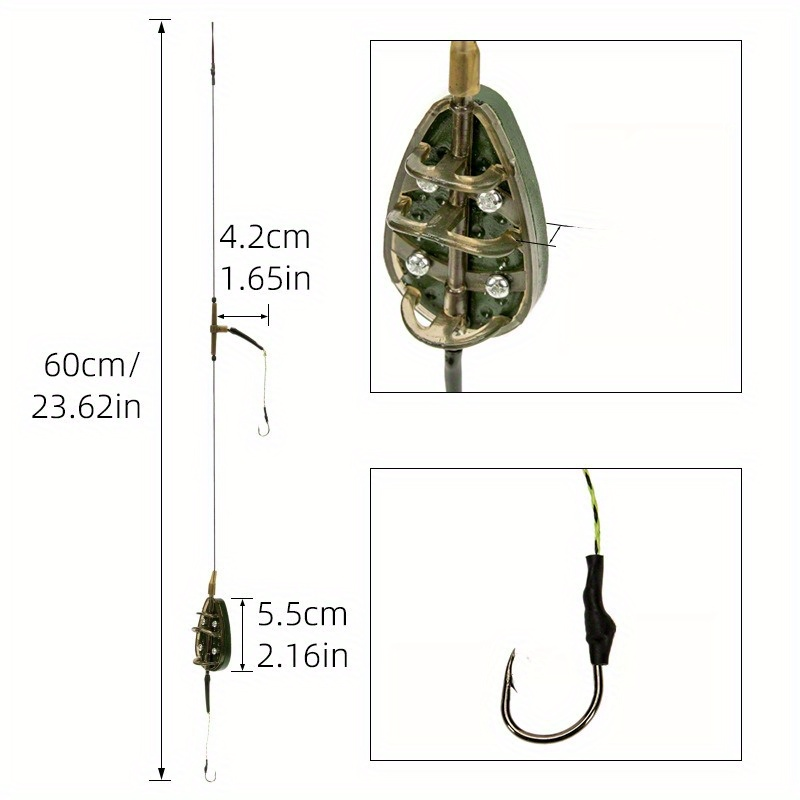 1pc Carp Fishing Feeder Kit Fe - Fishing Lure Kit recensie en prijs