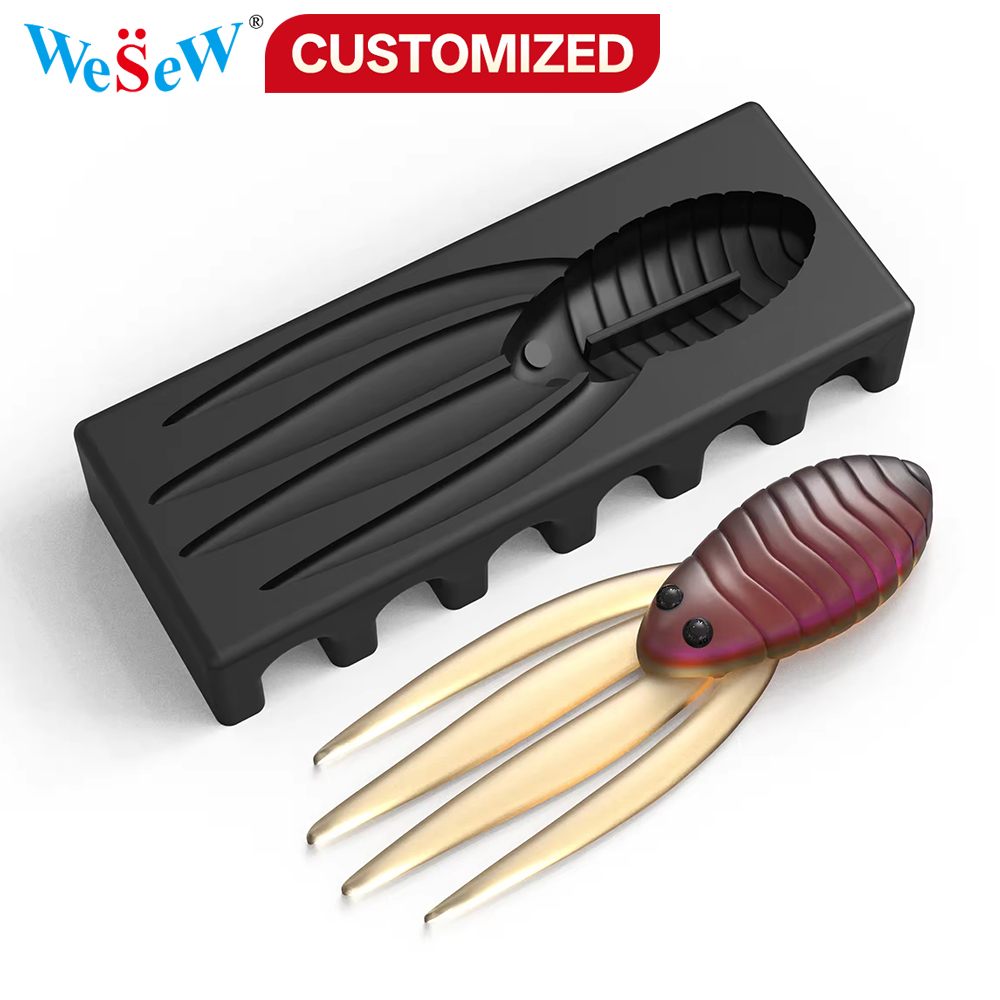 39/5000 Custom aluminum mold f - Fishing Lure Soft Plastic recensie en prijs